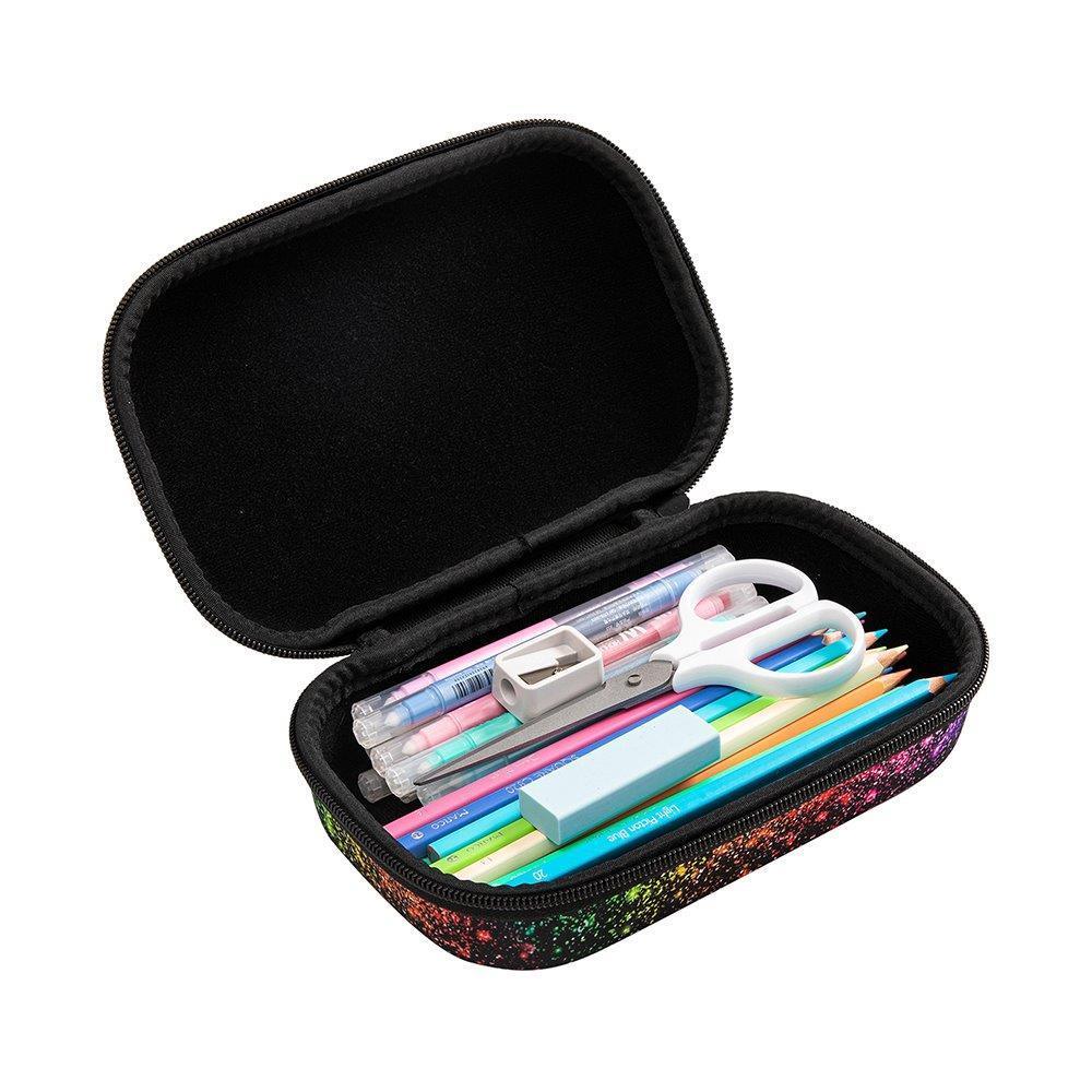 Zipit New Sequin Pencil Box, Cute Storage Case for Girls, Secure Zipper Closure