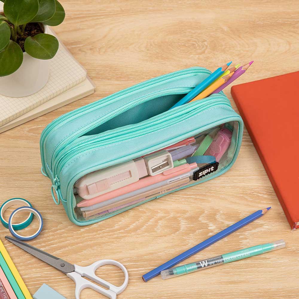 Pencil Case Organizer | Pencil Bag for School | Brush bags – Terra Thread