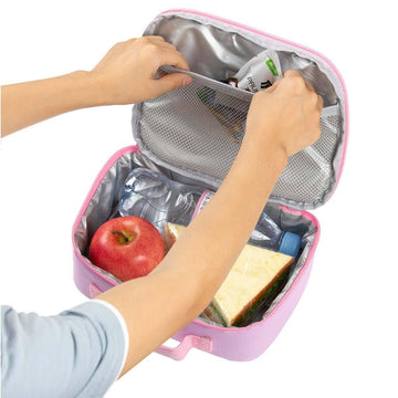Buy KIRMIT Lunch Box for Kids, Lunch Box for Kids 3 Compartment