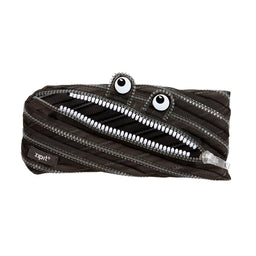 ZIPIT Lenny Mesh Pencil Case, Black