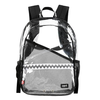 ZIPIT Razor Clear Backpack 