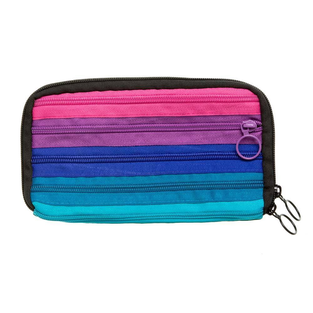 ZIPIT Color in Pencil Case, Pencil Pouch for Kids, Marker Included