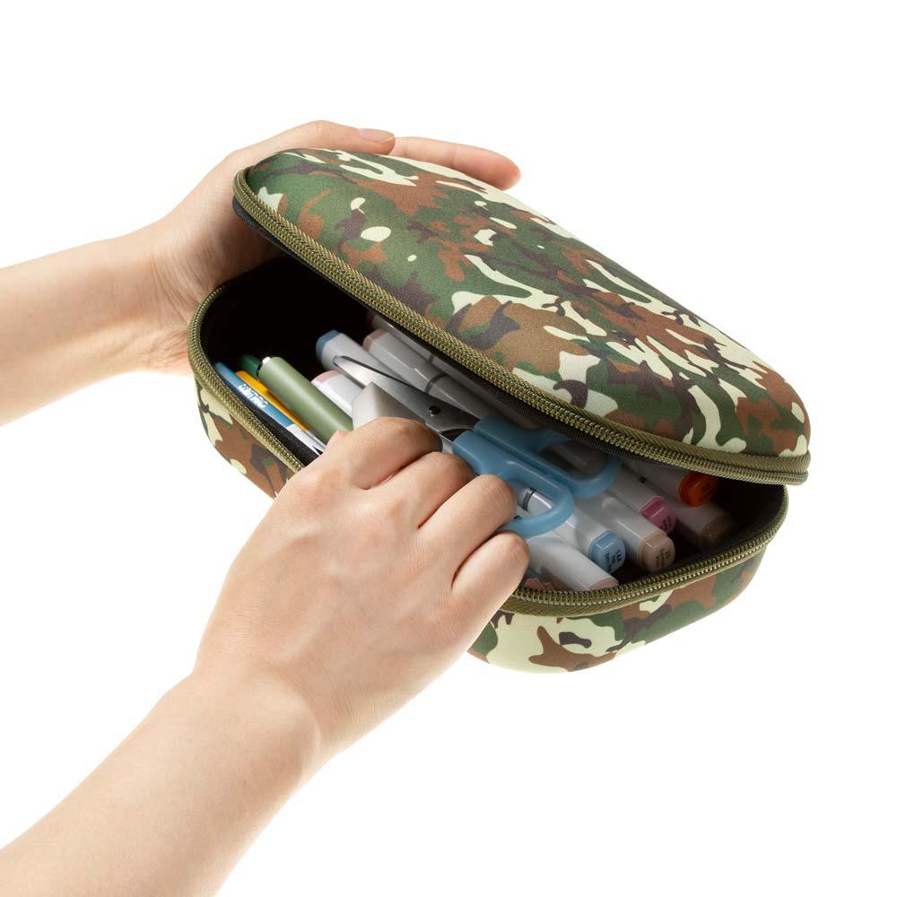 Camo Pencil Box - Camouflage Print | ZIPIT®