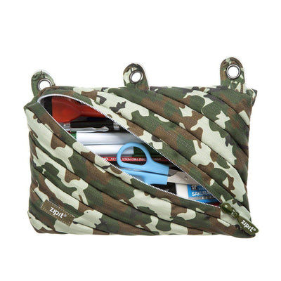 ZIPIT Camo 3 Ring Pouch 