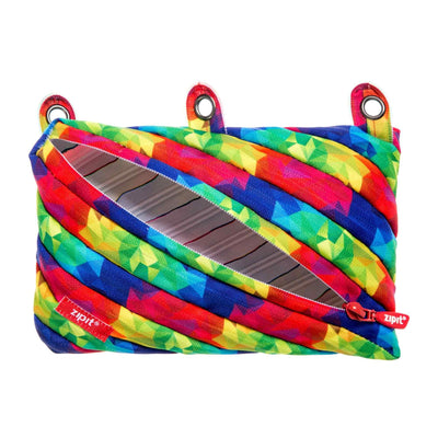 ZIPIT Colorz 3 Ring Pouch Kaleidoscope 