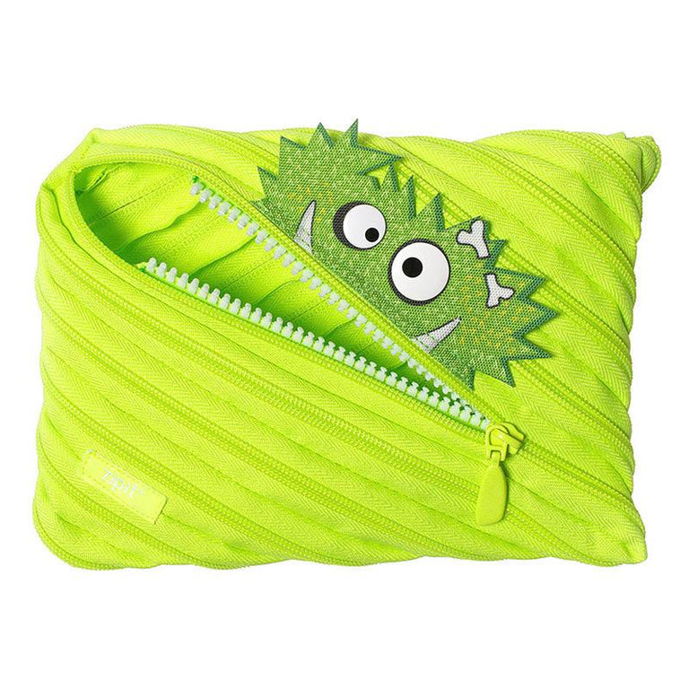 Inkology Slime Green Pencil Pouch 1 ct