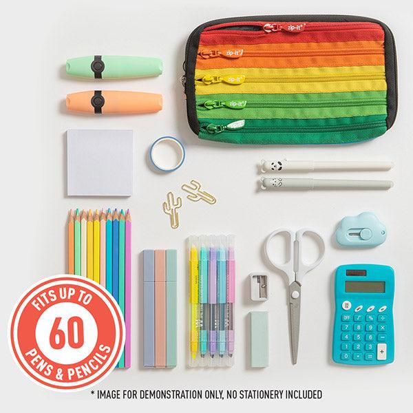 Color Pencil Case, Made by ZIPIT 