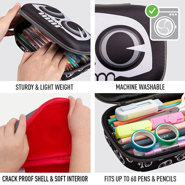 Skull Pencil Box – ZIPIT