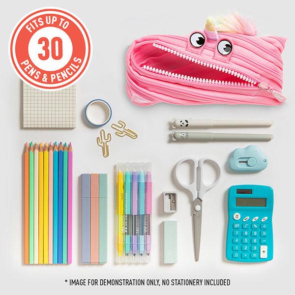 Unicorn Pouch - Horn & Rainbow Mane | ZIPIT®