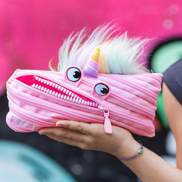 5 Little Monsters: Unicorn Pencil Bag