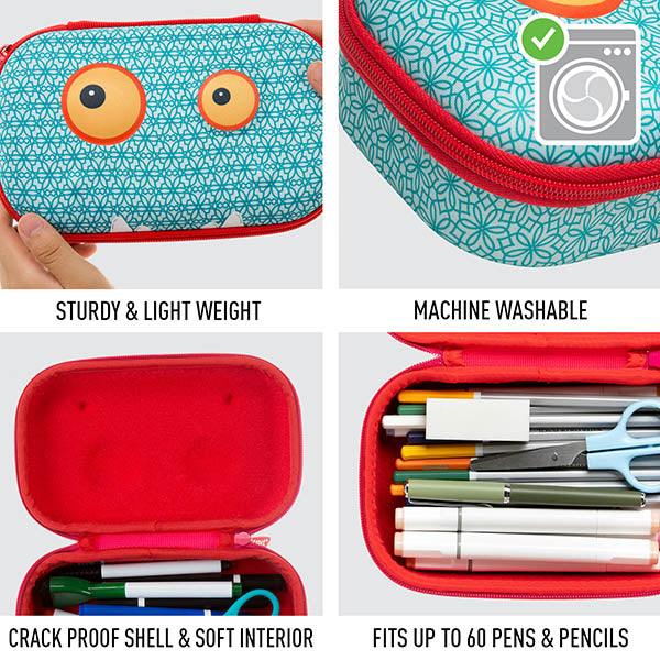Beast Pencil Box - Friendly Monster | ZIPIT®