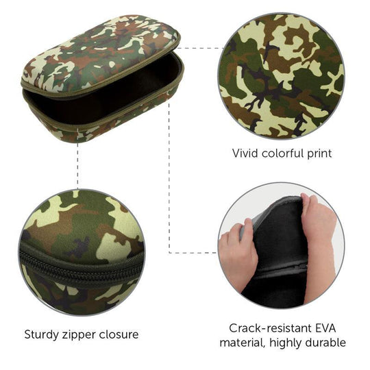 Camo Pencil Box - Camouflage Print | ZIPIT®