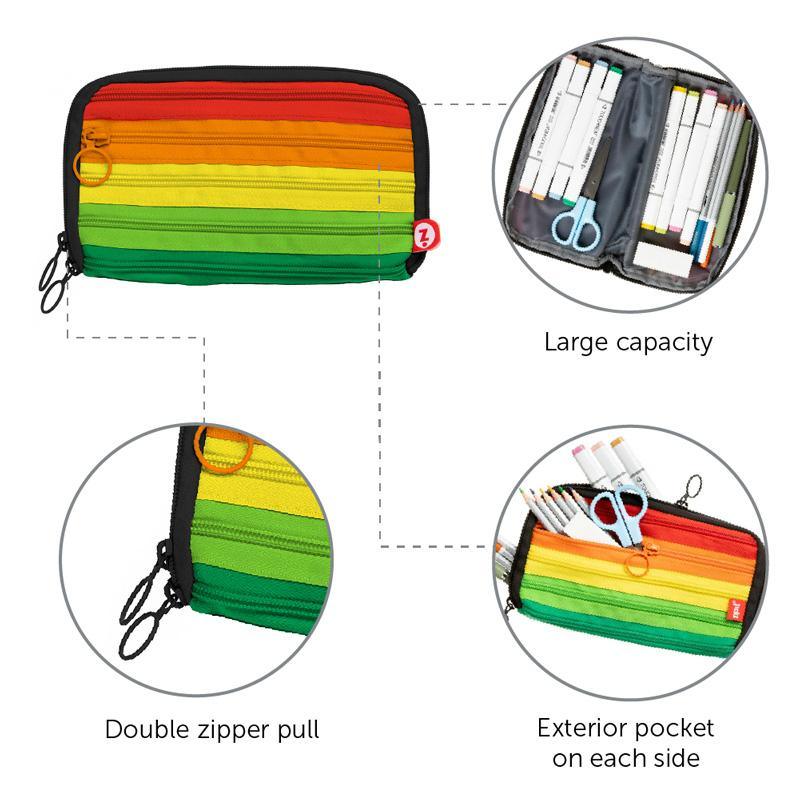 Roblox Game Peripheral 3D Full-color Printing Pencil Bag Single-layer  Student Pencil Case Stationery Bag Pencil Case Zipper