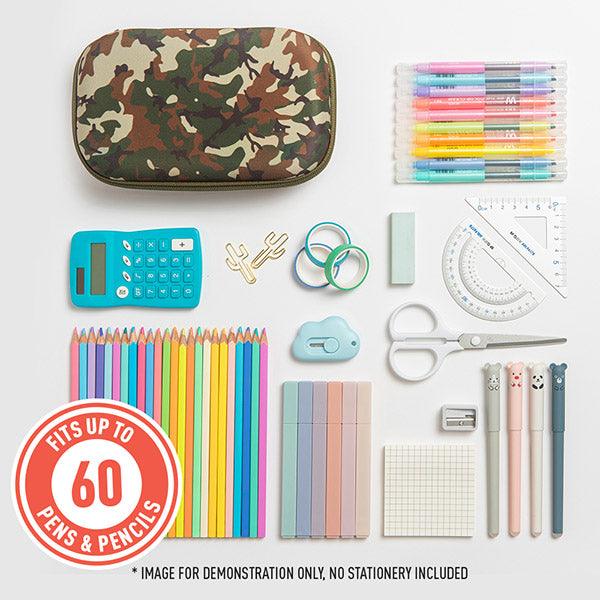 Camo Pencil Box - Camouflage Print | ZIPIT®