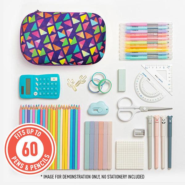 Zipit New Sequin Pencil Box, Cute Storage Case for Girls, Secure Zipper Closure