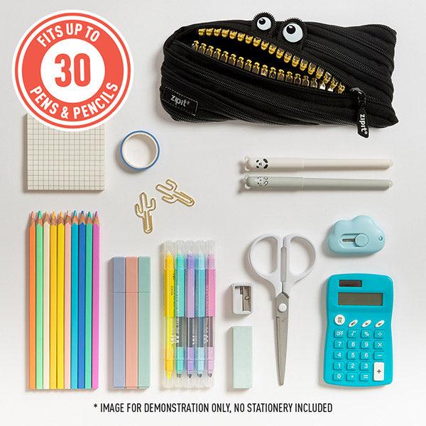 Grillz Pouch - Shiny Zipper Teeth | ZIPIT®