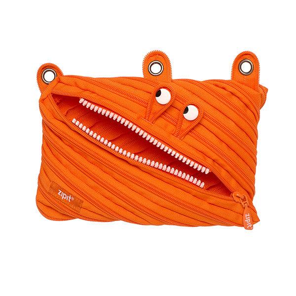 Zipit Monster Pencil Case - Orange