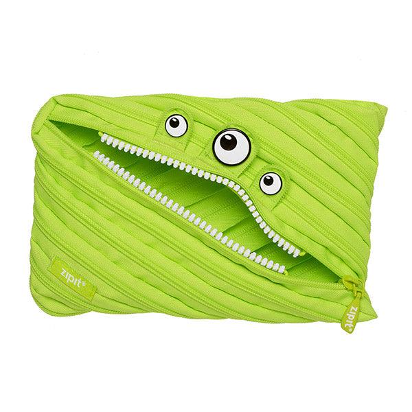 ABJOBIBI Shark Pencil Case - Large Capacity Zippered Pouch For Pens, Stationery, Makeup, Or Tech Accessories | Cute & Functional Organizer (Grey)